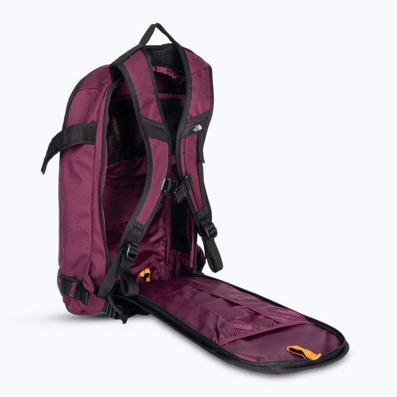 Dámský batoh na snowboard The North Face Slackpack 2.0 20 l boysenberry/mandarin 8