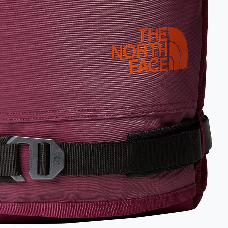 Dámský batoh na snowboard The North Face Slackpack 2.0 20 l boysenberry/mandarin 5