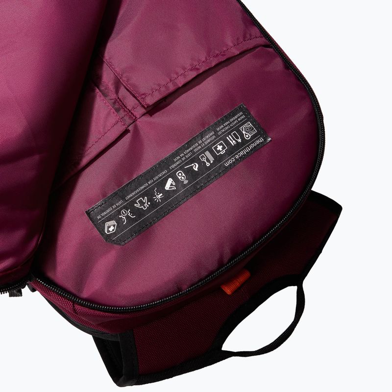 Dámský batoh na snowboard The North Face Slackpack 2.0 20 l boysenberry/mandarin 10