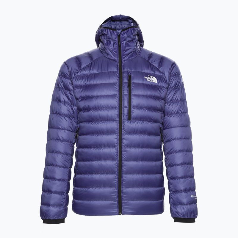 The North Face Summit Breithorn Hoodie cave blue pánská zimní bunda 6