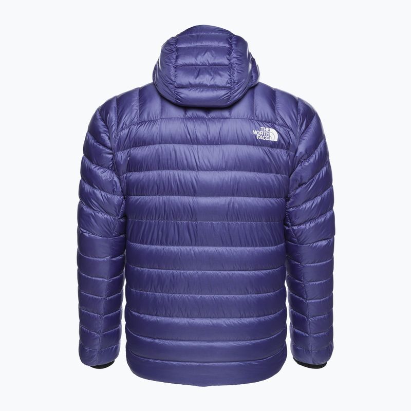 The North Face Summit Breithorn Hoodie cave blue pánská zimní bunda 7