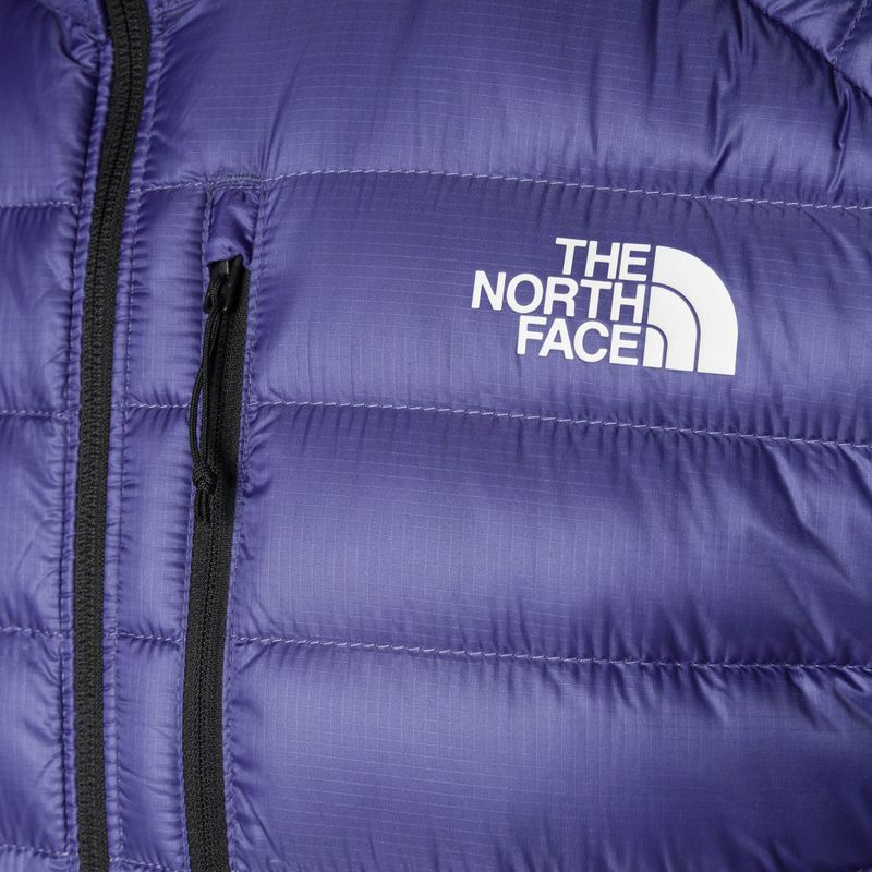 The North Face Summit Breithorn Hoodie cave blue pánská zimní bunda 8