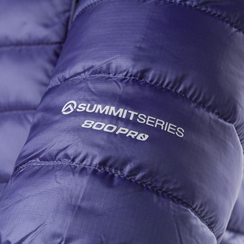 The North Face Summit Breithorn Hoodie cave blue pánská zimní bunda 9