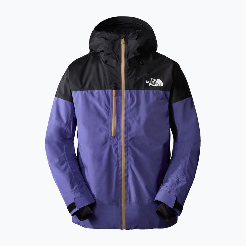 Pánská lyžařská bunda The North Face Dawnstrike Gtx Insulated cave blue/black 6