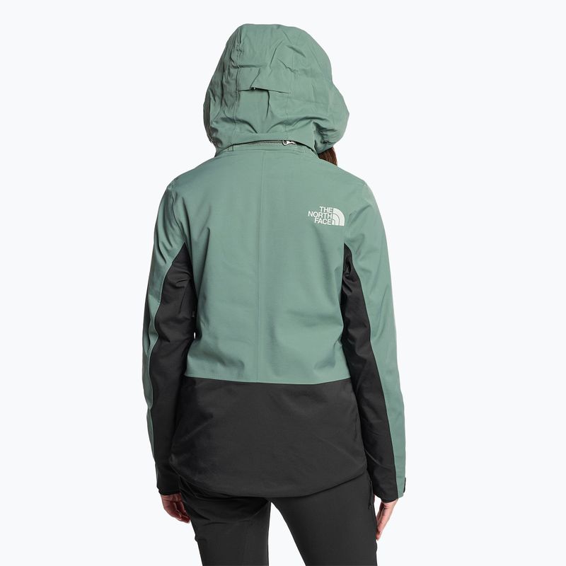 Dámská lyžařská bunda The North Face Lenado dark sage 2