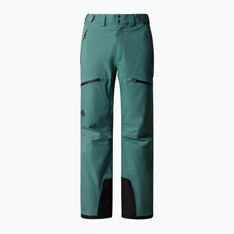 Pánské lyžařské kalhoty The North Face Chakal dark sage 5