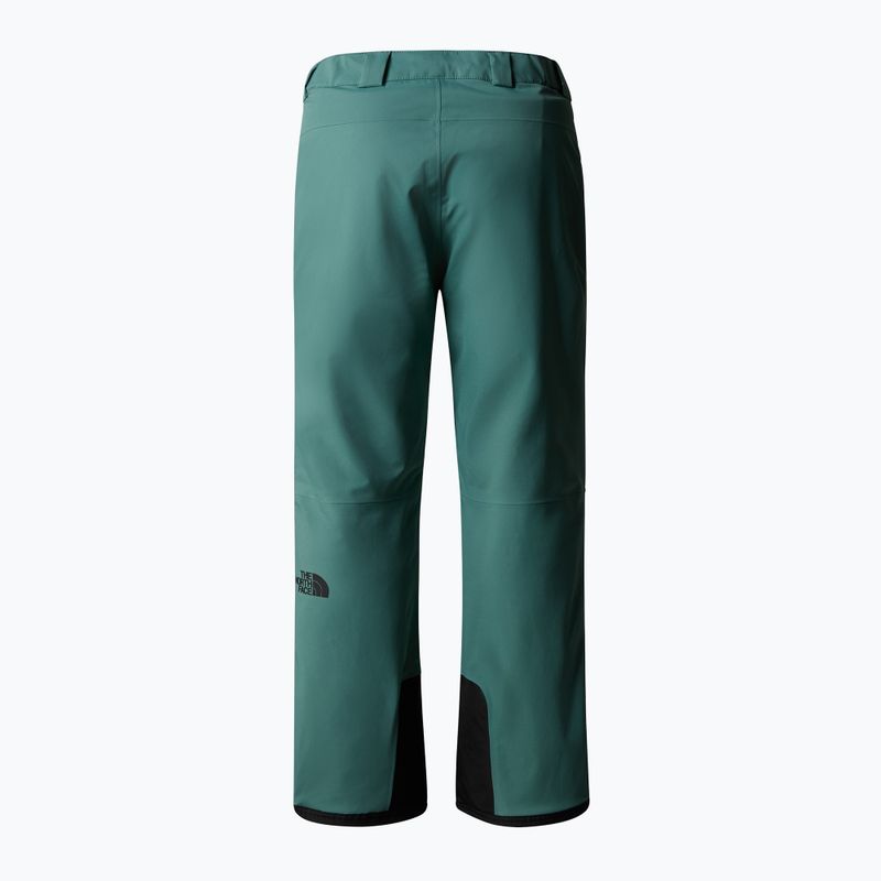 Pánské lyžařské kalhoty The North Face Chakal dark sage 6
