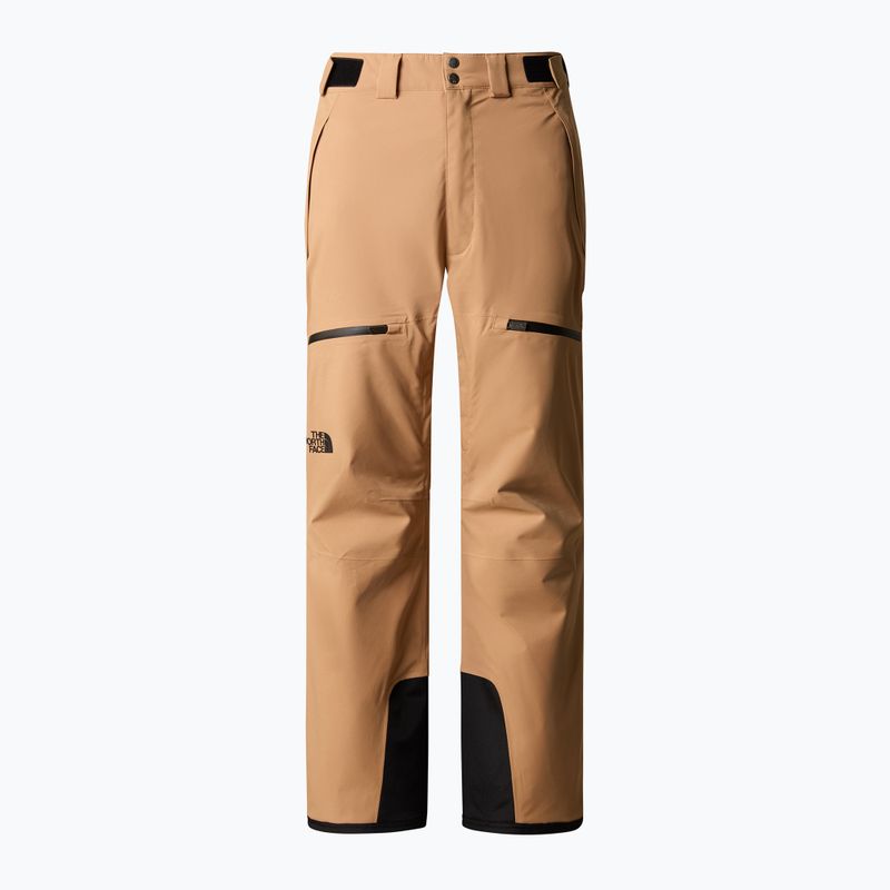 Pánské lyžařské kalhoty The North Face Chakal almond butter/black 6