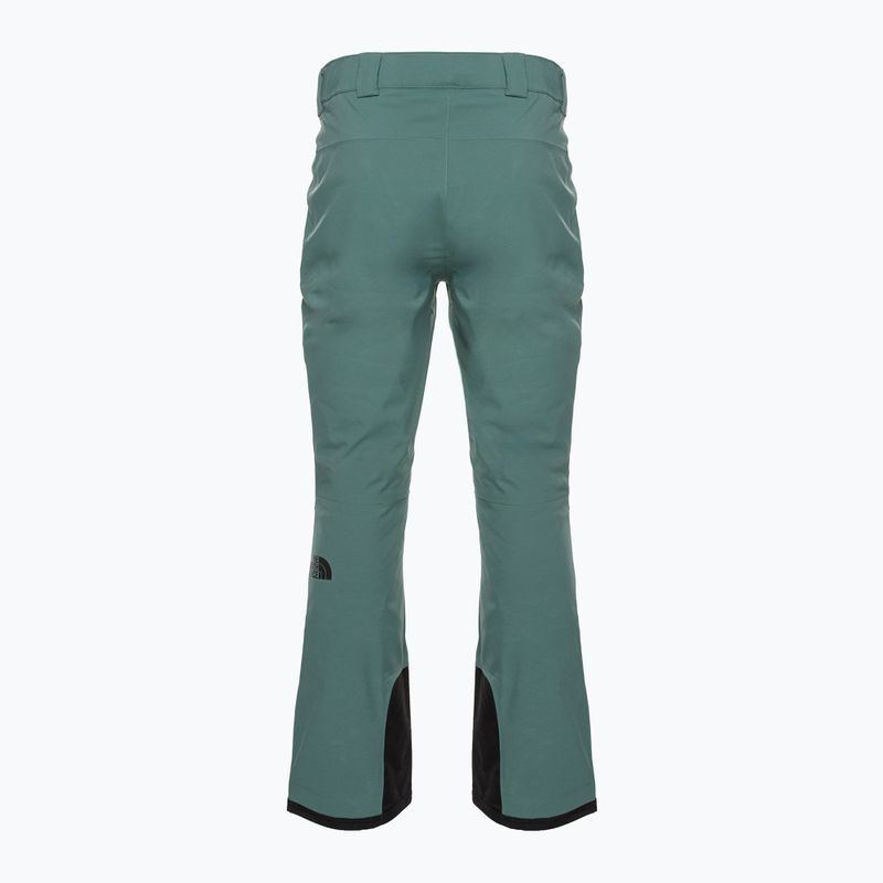 Pánské lyžařské kalhoty The North Face Chakal dark sage 2