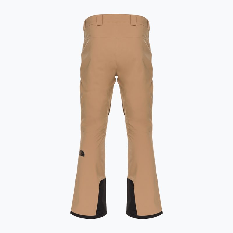 Pánské lyžařské kalhoty The North Face Chakal almond butter/black 2