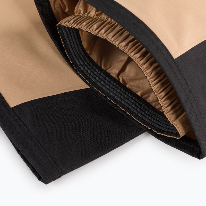 Pánské lyžařské kalhoty The North Face Chakal almond butter/black 5