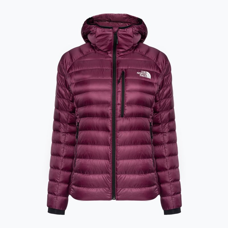 Dámská zimní bunda The North Face Summit Breithorn Hoodie boysenberry 5