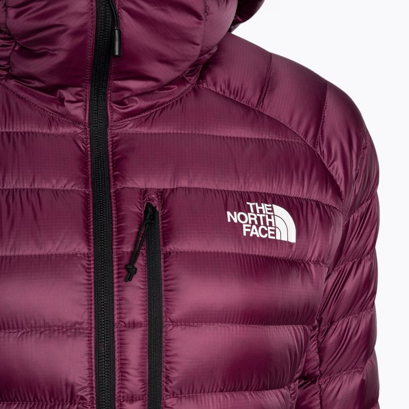 Dámská zimní bunda The North Face Summit Breithorn Hoodie boysenberry 7