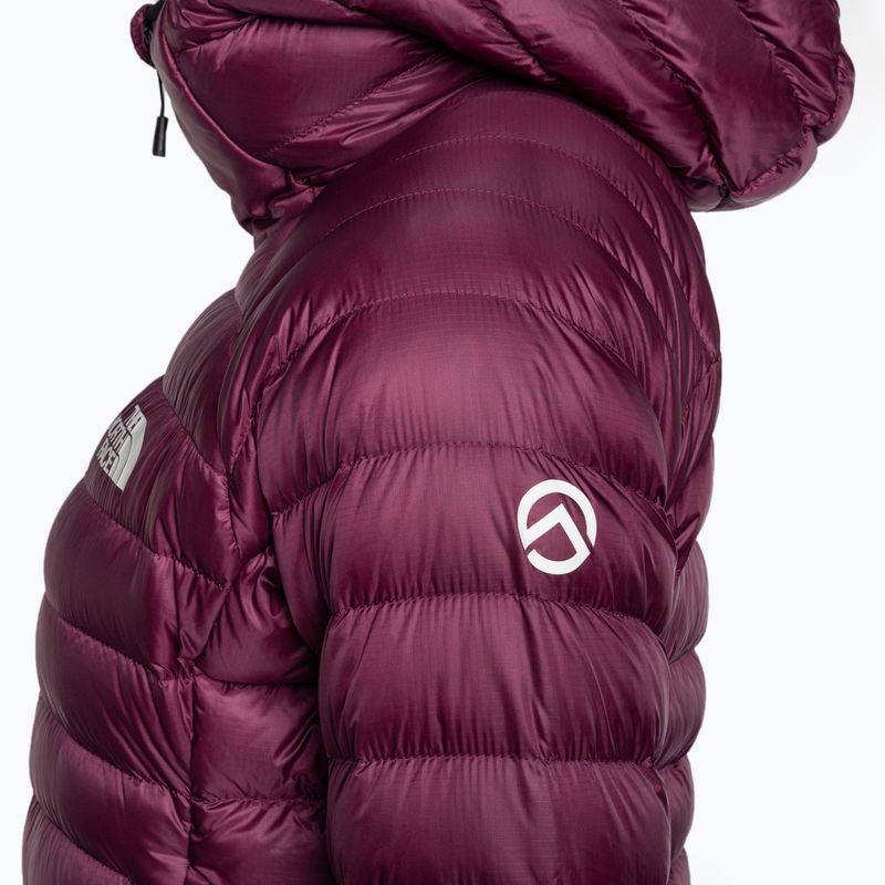 Dámská zimní bunda The North Face Summit Breithorn Hoodie boysenberry 8