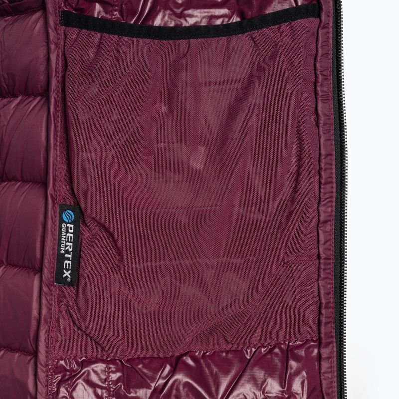 Dámská zimní bunda The North Face Summit Breithorn Hoodie boysenberry 9