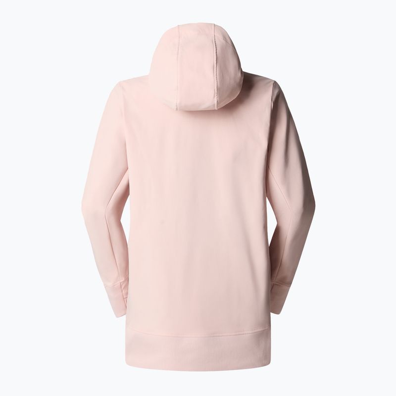 Dámská trekingová mikina The North Face Tekno Pullover Hoodie pink moss 5