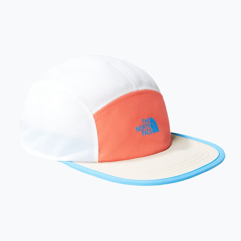 Běžecká čepice The North Face Run optic blue/radiant orange/white 5