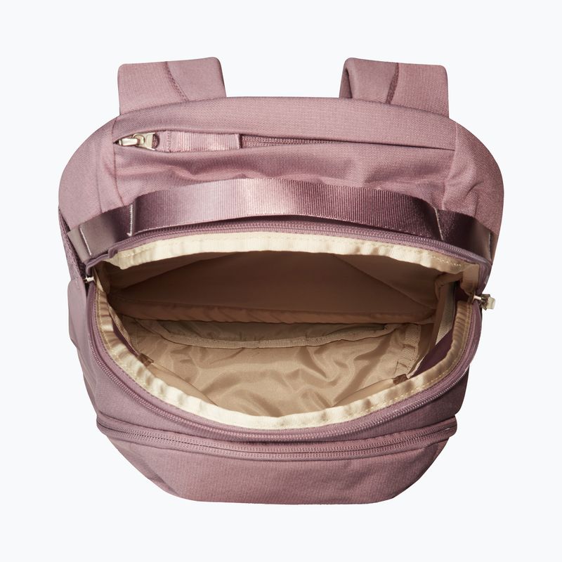 The North Face Isabella 3.0 20 l dámský turistický batoh fawn grey light heather/gardenia white 4