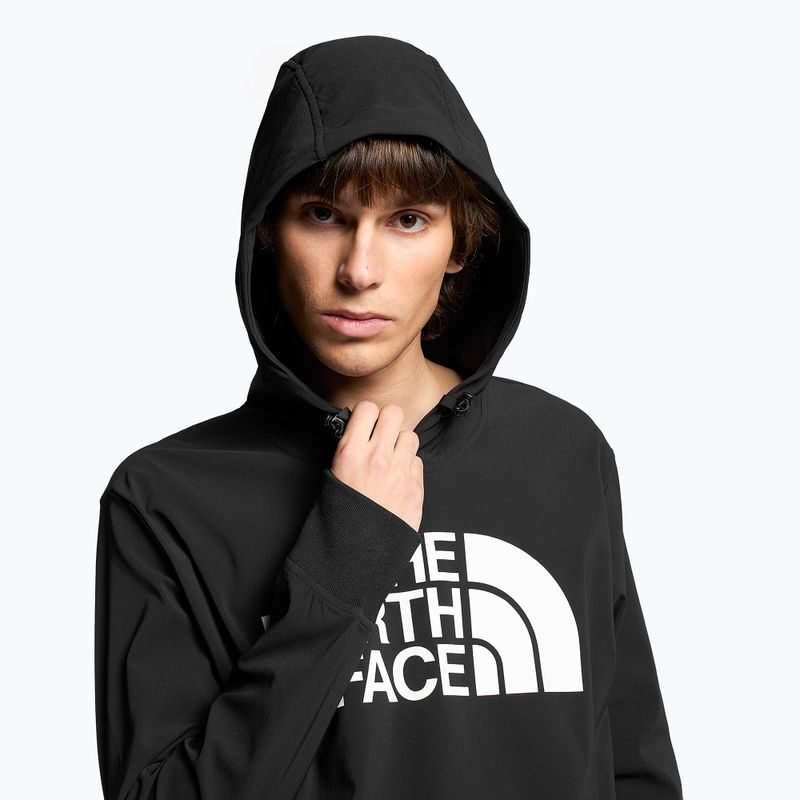 Pánská trekingová mikina The North Face Tekno Logo Hoodie black 3