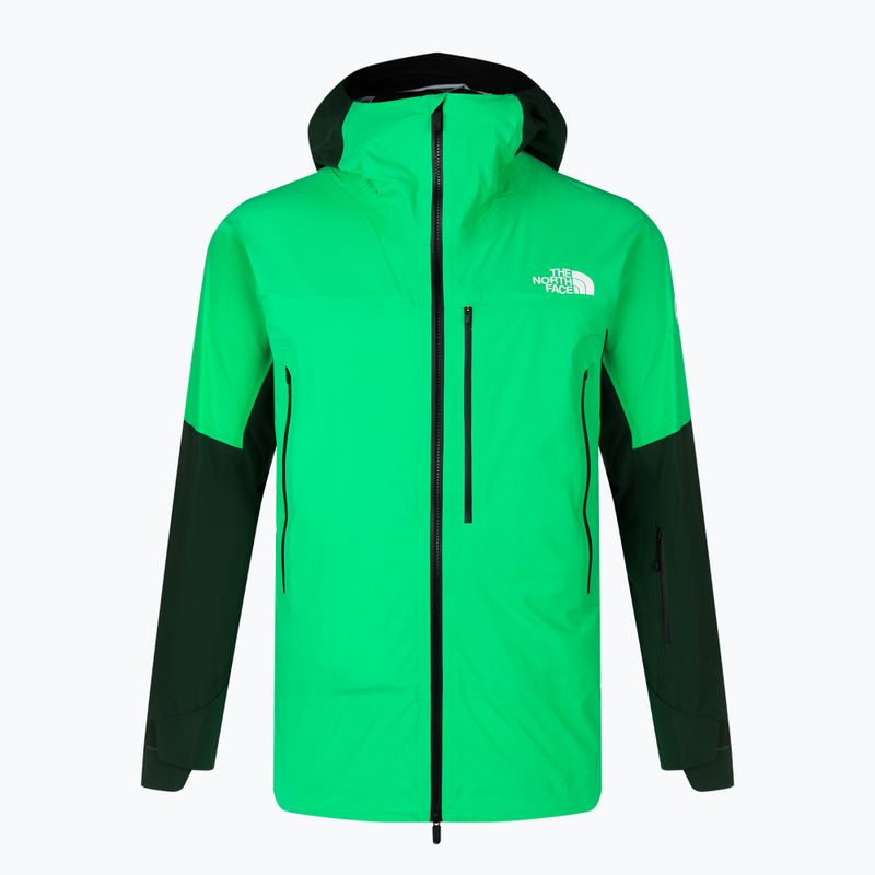 Pánská lyžařská bunda The North Face Summit Stimson Futurelight chlorophyl green 6