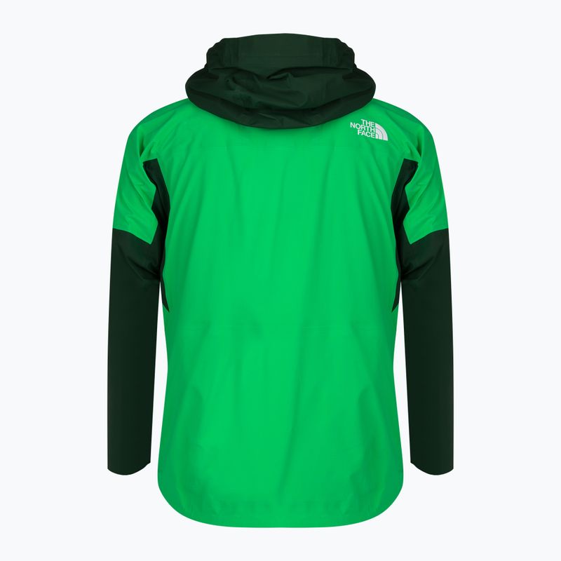 Pánská lyžařská bunda The North Face Summit Stimson Futurelight chlorophyl green 7