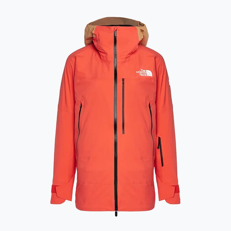 Dámská lyžařská bunda The North Face Summit Stimson Futurelight radiant orange/almond butter 5