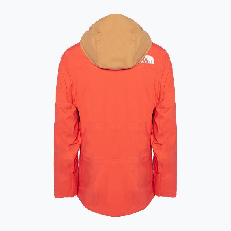 Dámská lyžařská bunda The North Face Summit Stimson Futurelight radiant orange/almond butter 6