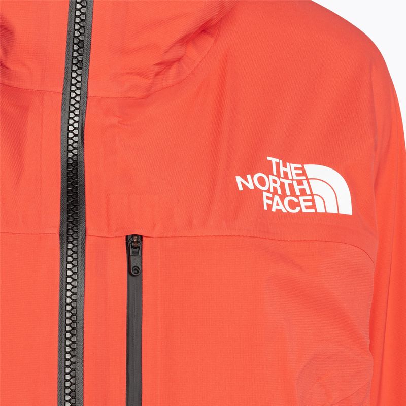 Dámská lyžařská bunda The North Face Summit Stimson Futurelight radiant orange/almond butter 7