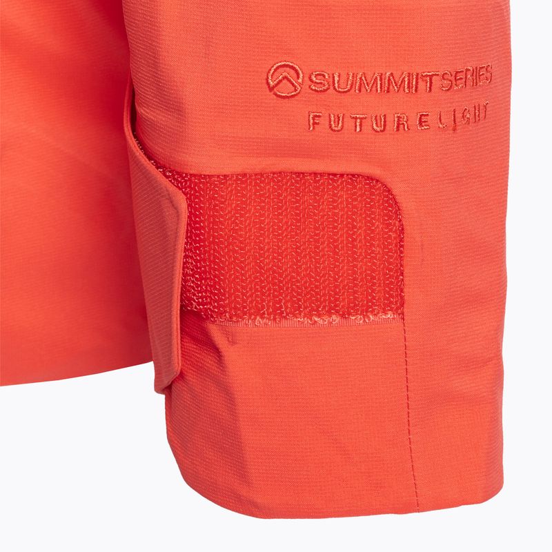 Dámská lyžařská bunda The North Face Summit Stimson Futurelight radiant orange/almond butter 8