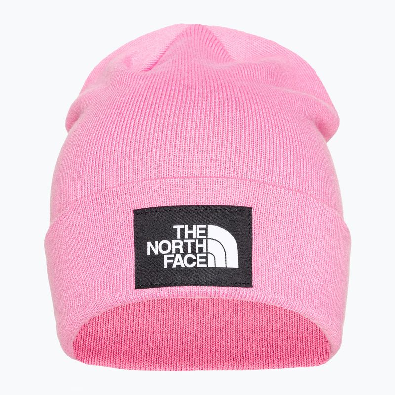 The North Face Dock Worker Recyklovaná orchidejově růžová zimní čepice