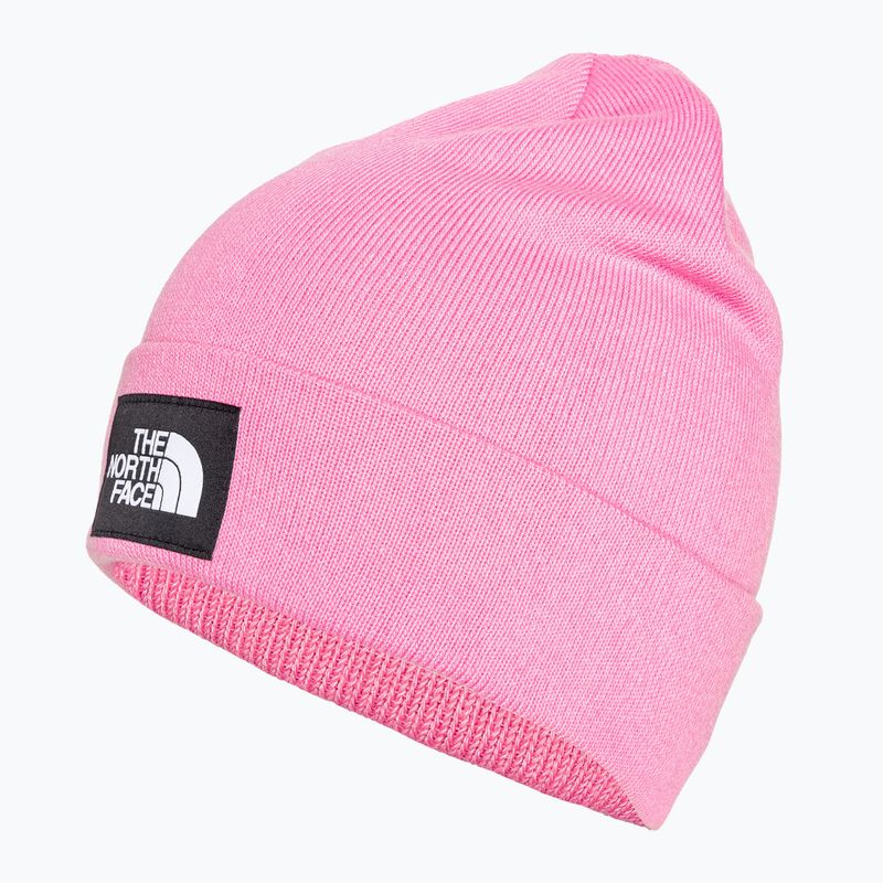 The North Face Dock Worker Recyklovaná orchidejově růžová zimní čepice 3