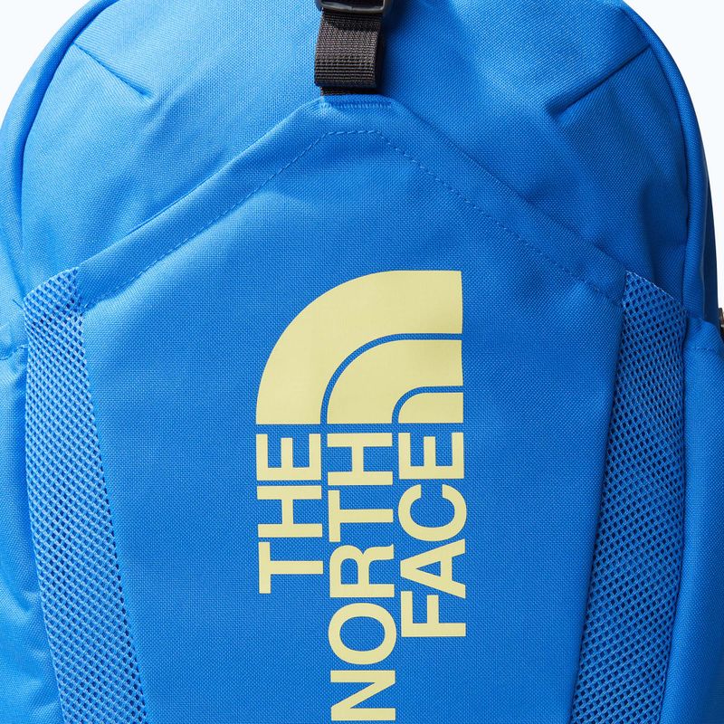 Dětský turistický batoh The North Face Mini Recon 19,5 l optic blue/asphalt grey/sun sprite 3