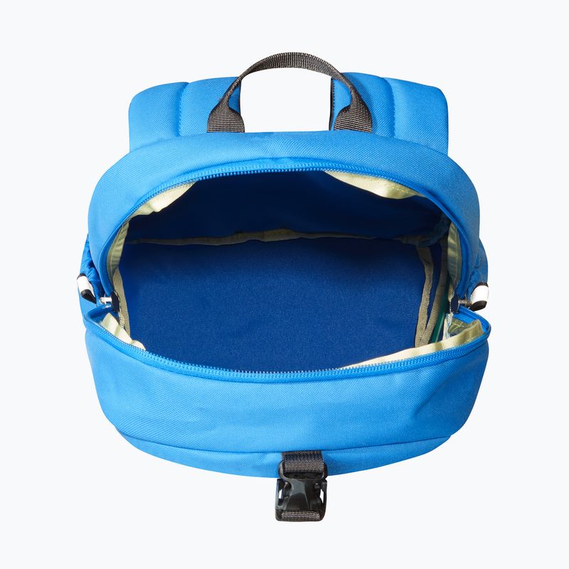 Dětský turistický batoh The North Face Mini Recon 19,5 l optic blue/asphalt grey/sun sprite 4