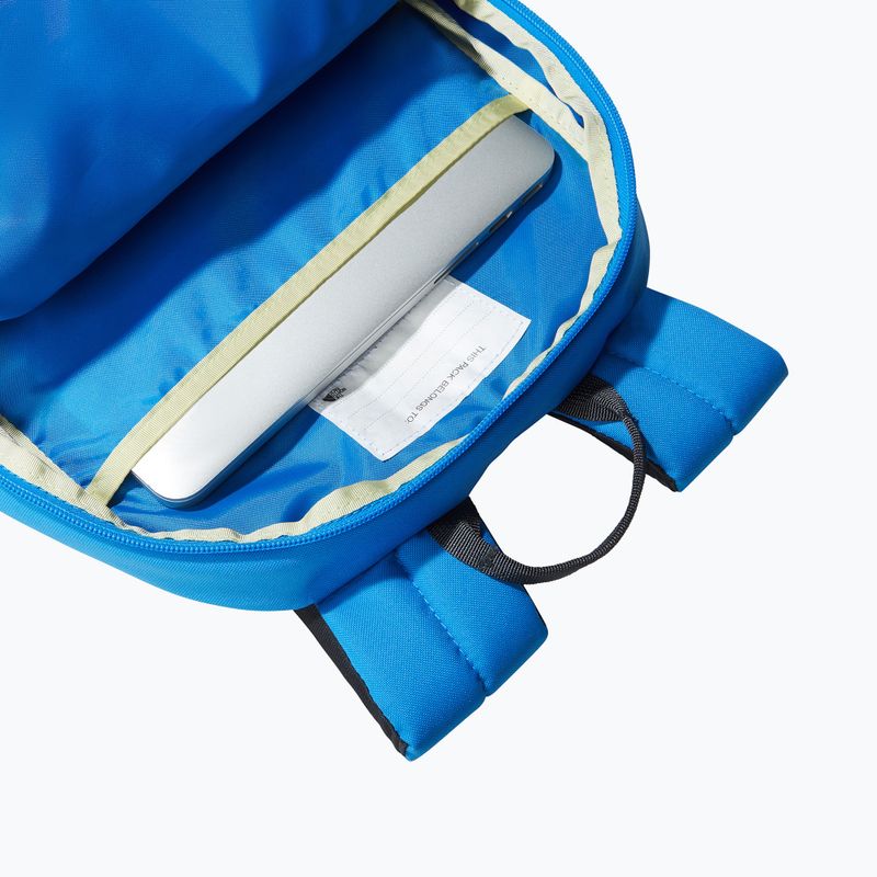 Dětský turistický batoh The North Face Mini Recon 19,5 l optic blue/asphalt grey/sun sprite 5