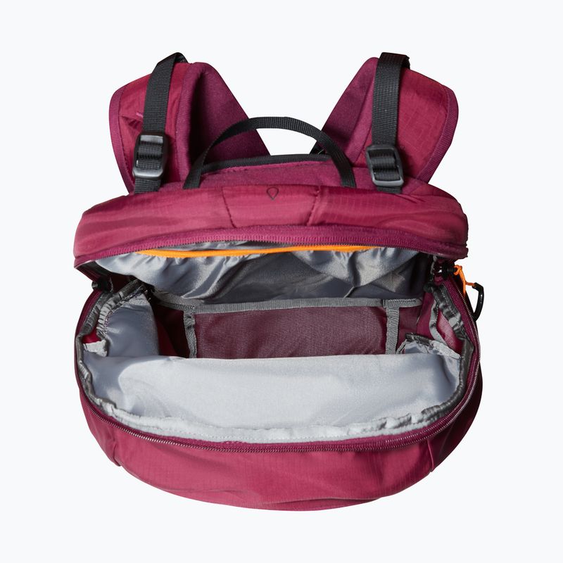 The North Face Movmynt 26 l boysenberry/mandarin dámský turistický batoh 4