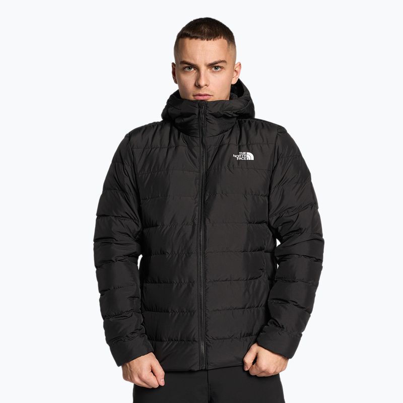 Pánská péřová bunda The North Face Aconcagua 3 Hoodie black