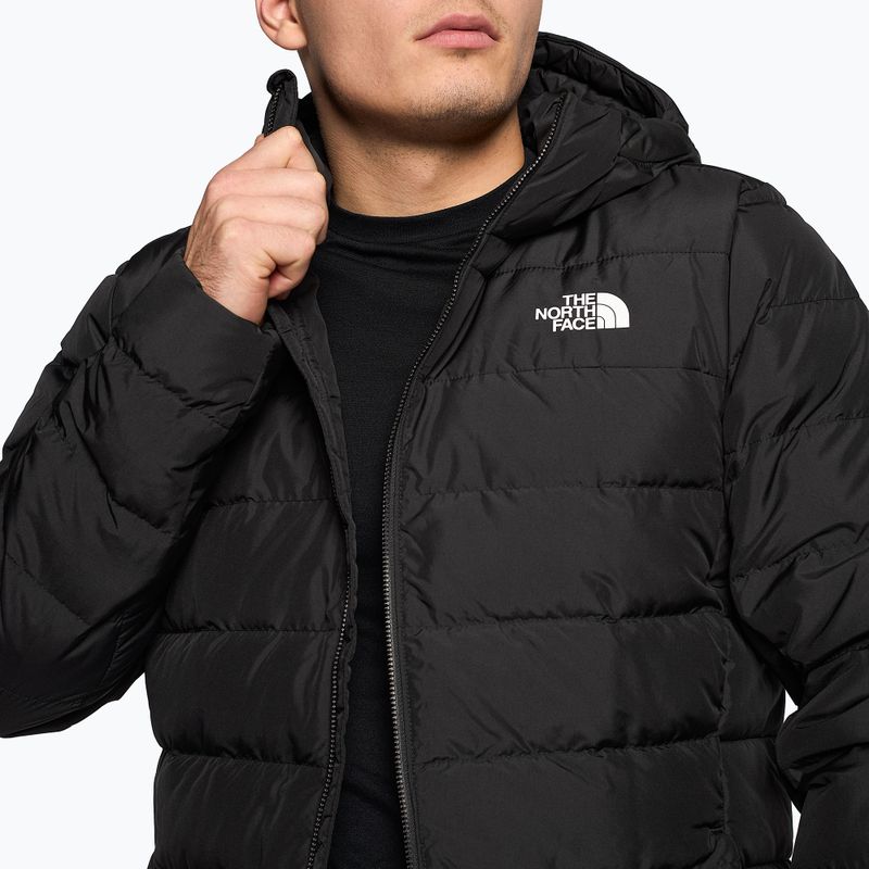 Pánská péřová bunda The North Face Aconcagua 3 Hoodie black 4