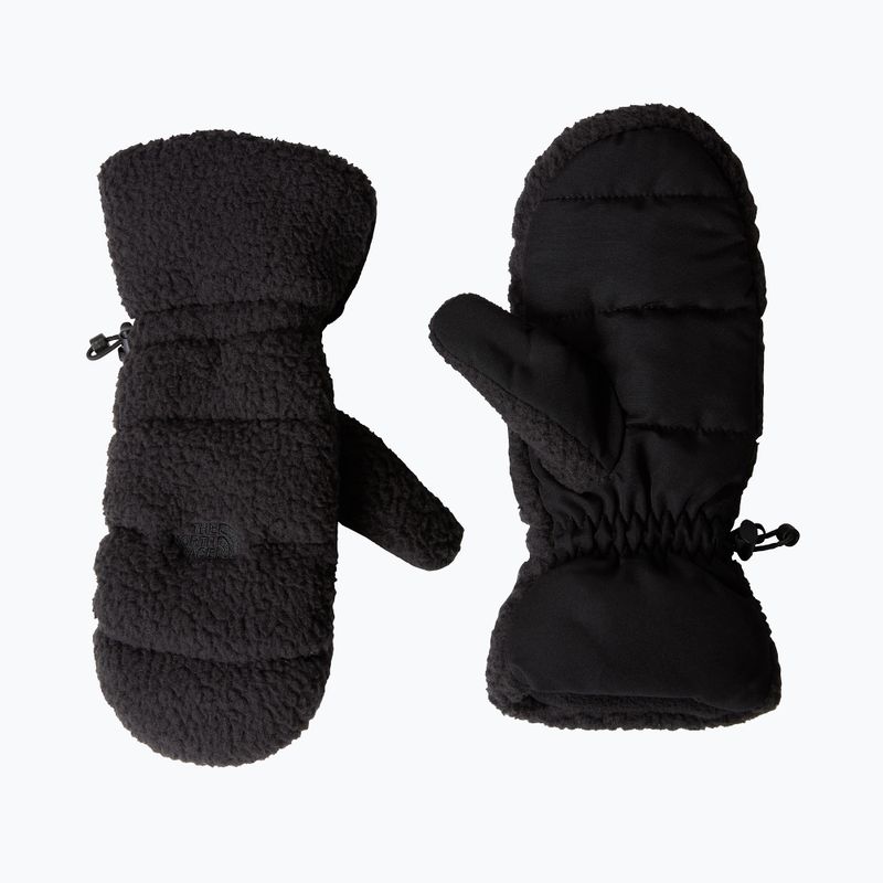 The North Face Cragmont Fleece Mitt black/black trekingové rukavice 5
