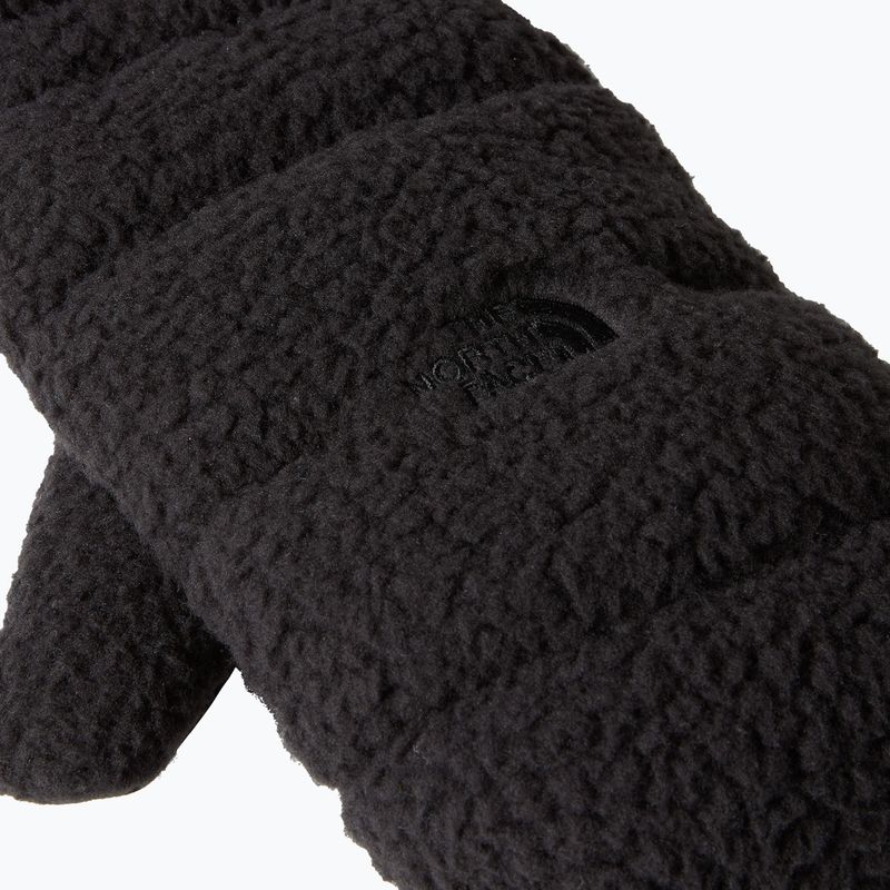 The North Face Cragmont Fleece Mitt black/black trekingové rukavice 7