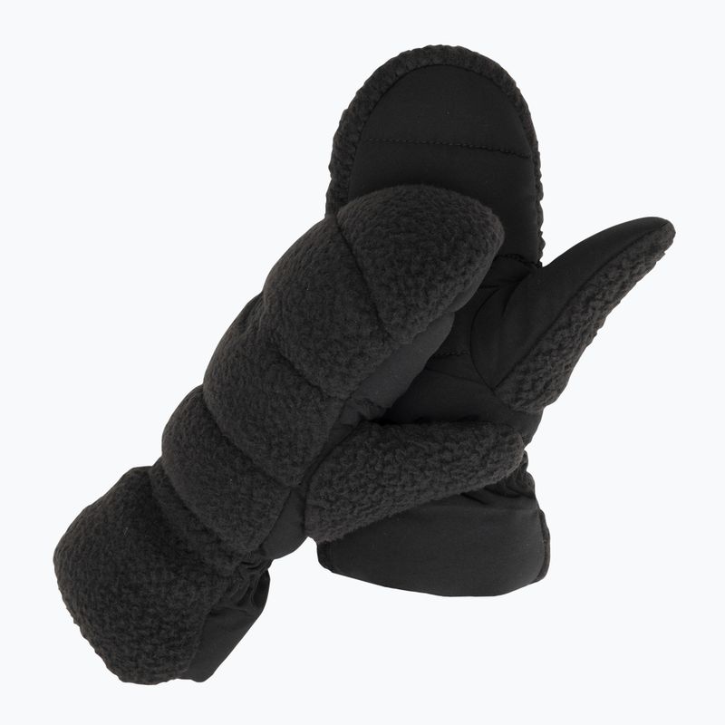 The North Face Cragmont Fleece Mitt black/black trekingové rukavice