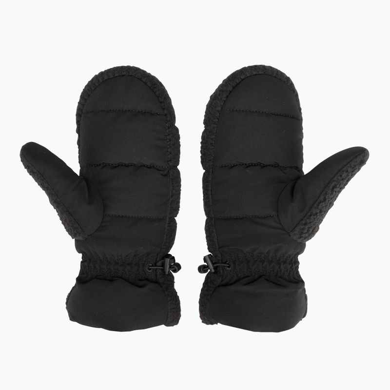 The North Face Cragmont Fleece Mitt black/black trekingové rukavice 2