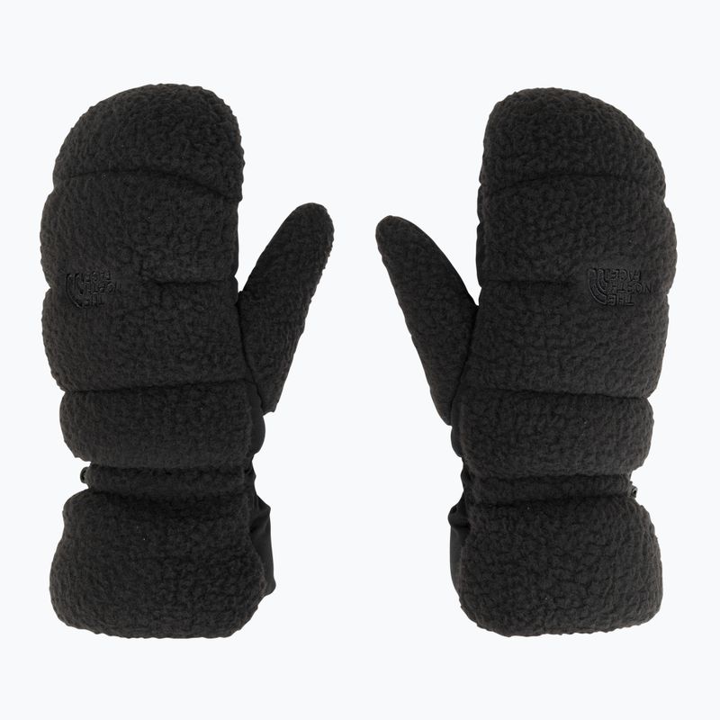The North Face Cragmont Fleece Mitt black/black trekingové rukavice 3