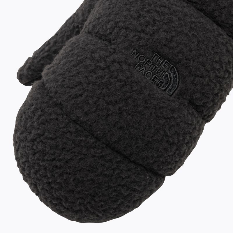 The North Face Cragmont Fleece Mitt black/black trekingové rukavice 4