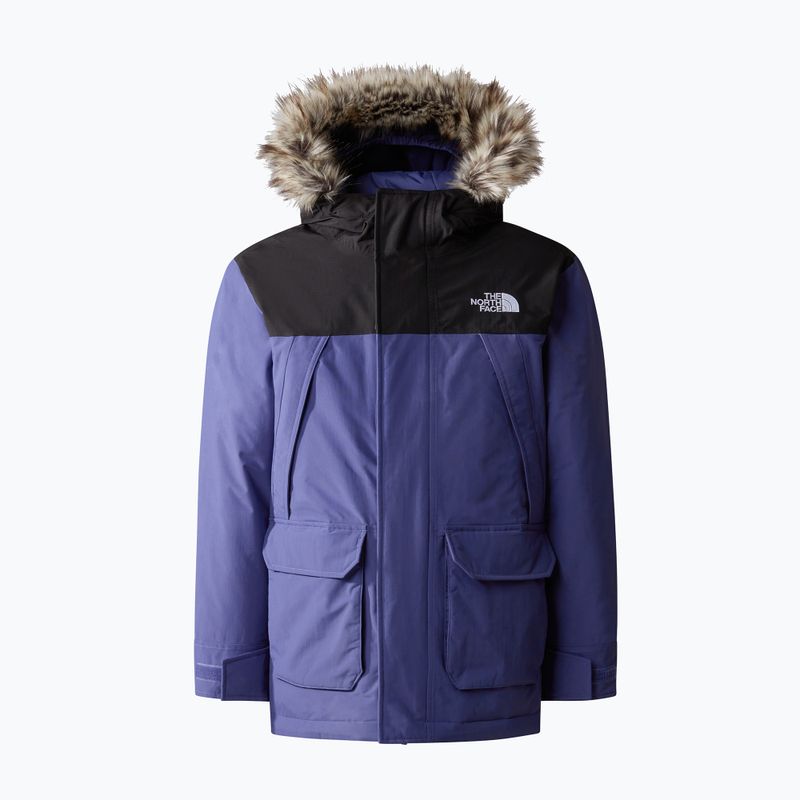 Dětská péřová bunda The North Face Mcmurdo Parka cave blue 5