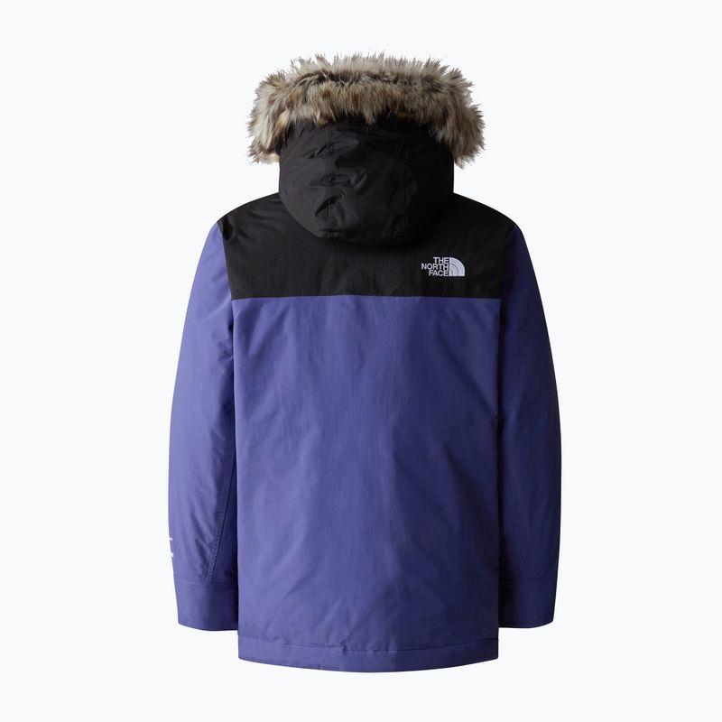 Dětská péřová bunda The North Face Mcmurdo Parka cave blue 6