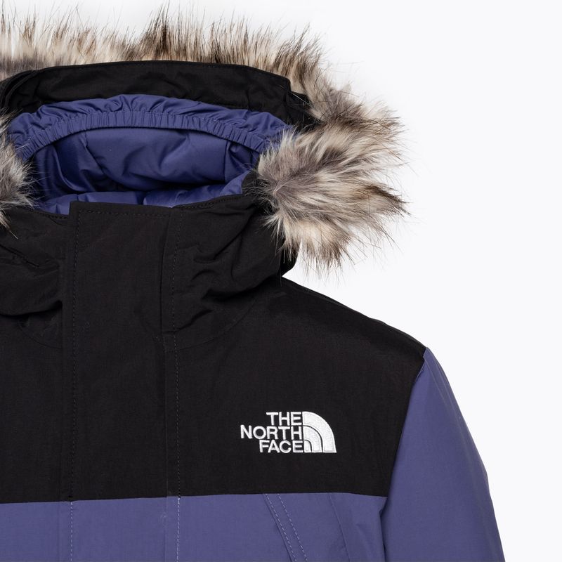 Dětská péřová bunda The North Face Mcmurdo Parka cave blue 3