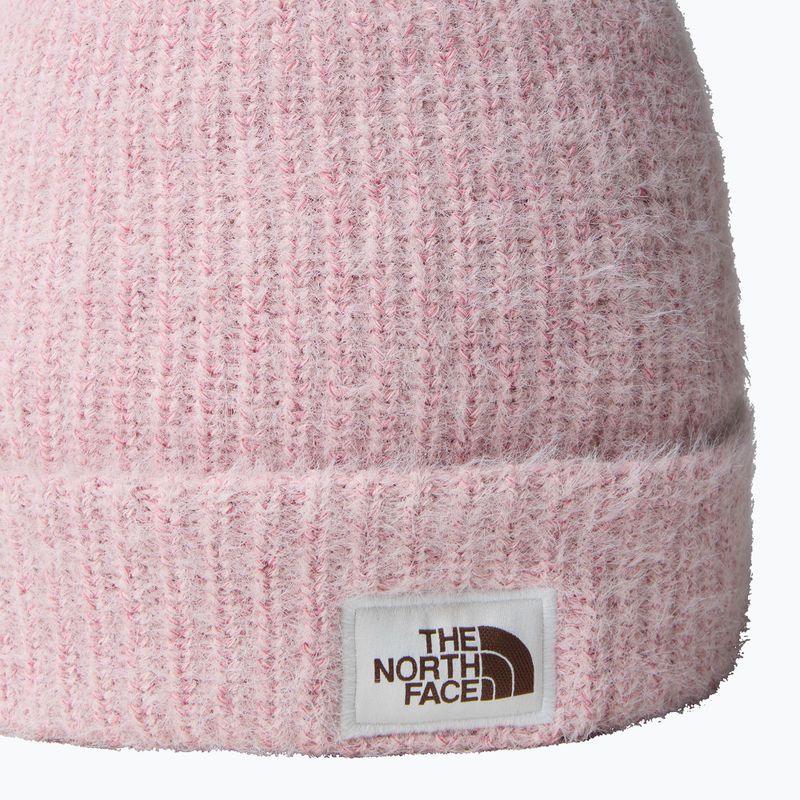 Dámská zimní čepice The North Face Salty Bae Lined pink moss 2