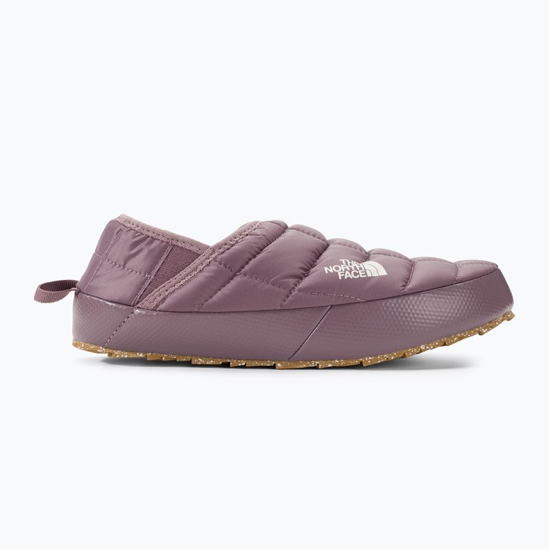 Pánské zimní pantofle The North Face Thermoball Traction Mule V fawn gray/gardenia white 2