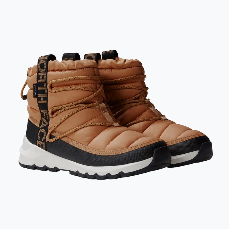 Dámské sněhule  The North Face Thermoball Lace Up WP almond butter / black 8