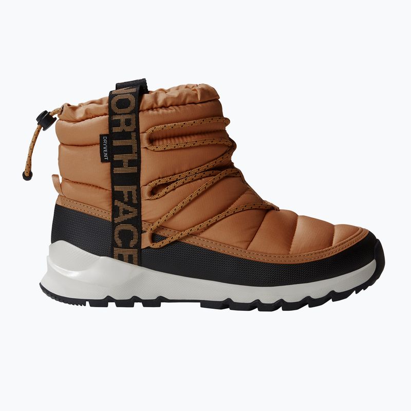 Dámské sněhule  The North Face Thermoball Lace Up WP almond butter / black 9